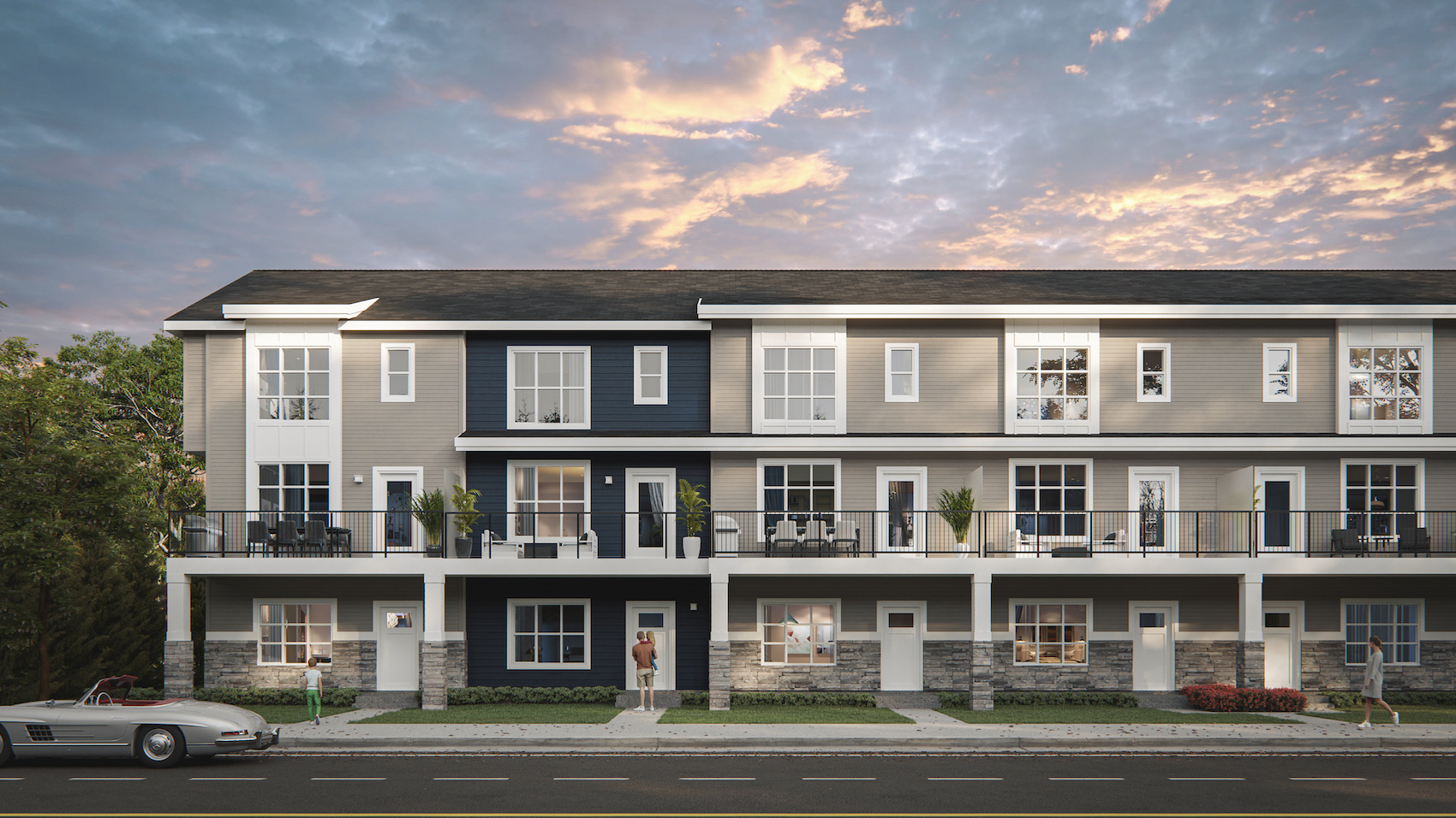 Briarfield Townhomes Exterior Calgary