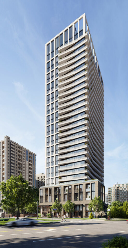 36 Olive Avenue, Toronto, ON
Developer: Capital Developments
Neighbourhood: Yonge & Finch
Occupancy: 2025
Deposit: TBA
Starting Prices: TBA
