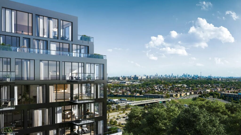 1184 Wilson Avenue, Toronto, ON
Developer: First Avenue Properties
Neighbourhood: Downsview
Occupancy: TBA
Deposit: TBA
Starting Prices: from the $500,000's