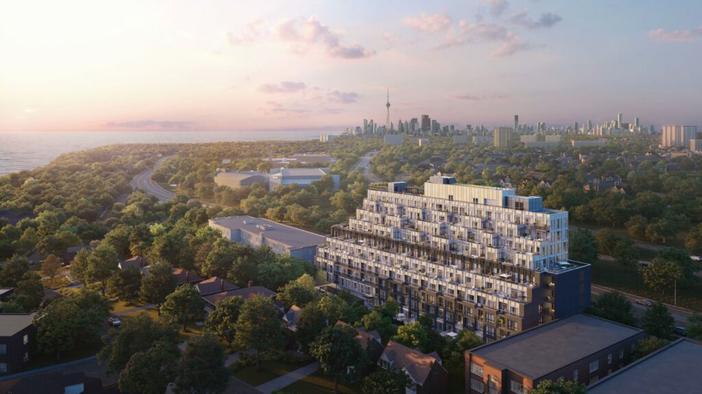 2151 Kingston Road, Toronto, ON
Developer: Altree Developments
Neighbourhood: Birchcliffe-Cliffside
Occupancy: TBA
Deposit: TBA
Starting Prices: TBA