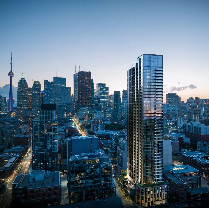 250 King Street East, Toronto, ON
Developer: Emblem Developments
Neighbourhood: Downtown
Occupancy: TBA
Deposit: TBA
Starting Prices: TBA