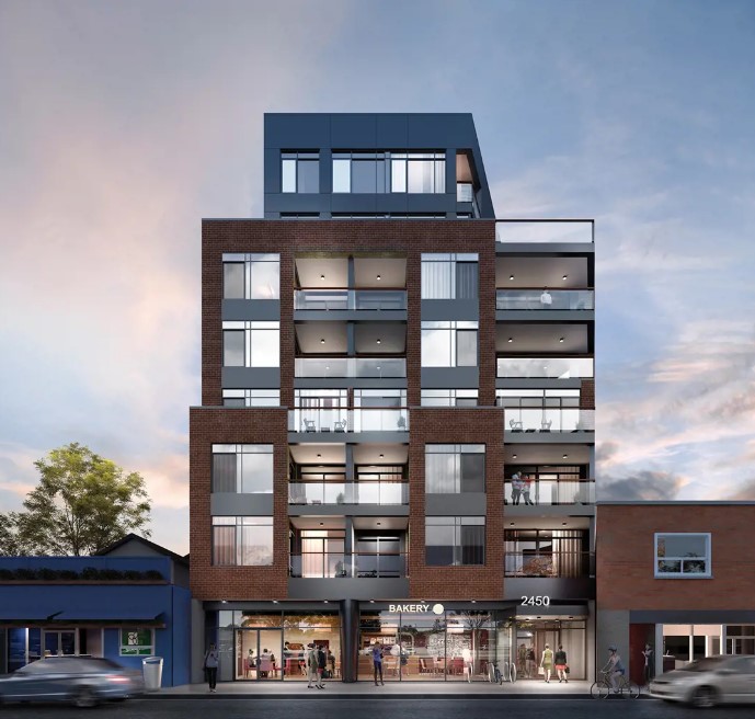 2450 Kingston Road, Toronto, ON
Developer: Cliffside Homes
Neighbourhood: Scarborough
Occupancy: Spring 2025
Deposit: TBA
Starting Prices: From CAD $839,900 to $1,434,900