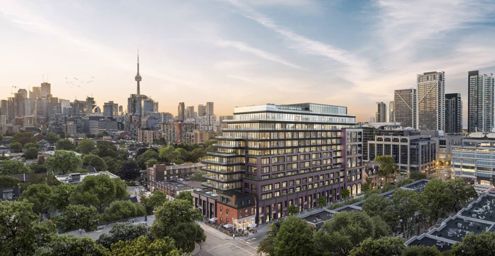 111 Strachan Ave, Toronto, ON
Developer: Republic Developments
Neighbourhood: Niagara
Occupancy: 2026
Deposit: TBA
Starting Prices: from $ 599,990
