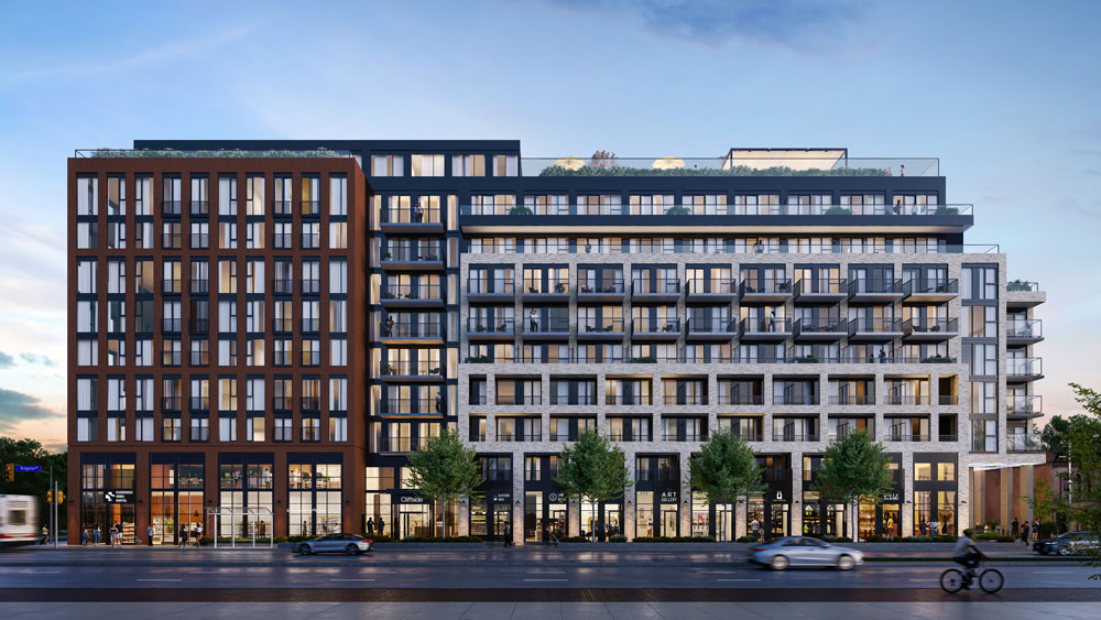 2340 Kingston Road, Toronto, ON
Developer: LCH Developments
Neighbourhood: Scarborough
Occupancy: TBA
Deposit: TBA
Starting Prices: from the high $300,000