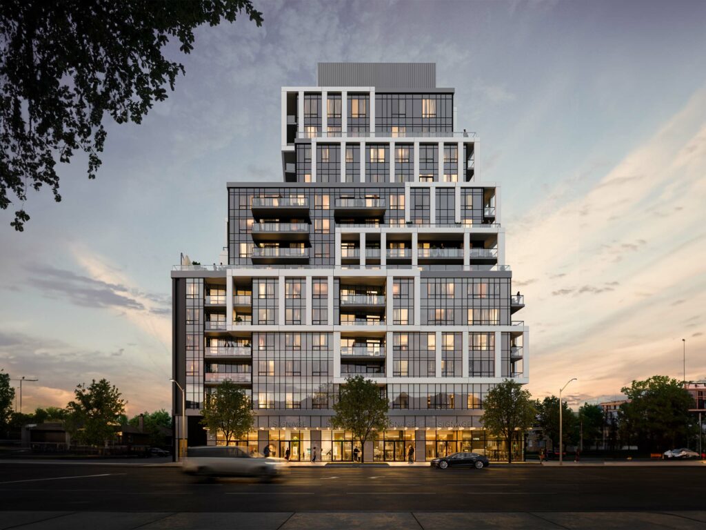 6080 Yonge Street, Toronto, ON
Developer: Tridel & Arkfield Development
Neighbourhood: North York
Occupancy: 2028
Deposit: TBA
Starting Prices: TBA