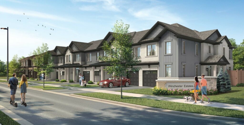 Winchester Estates Homes Oshawa True COndos