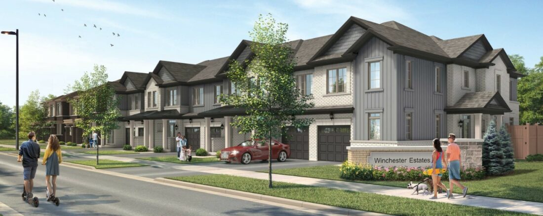 Winchester Estates Homes Oshawa True COndos