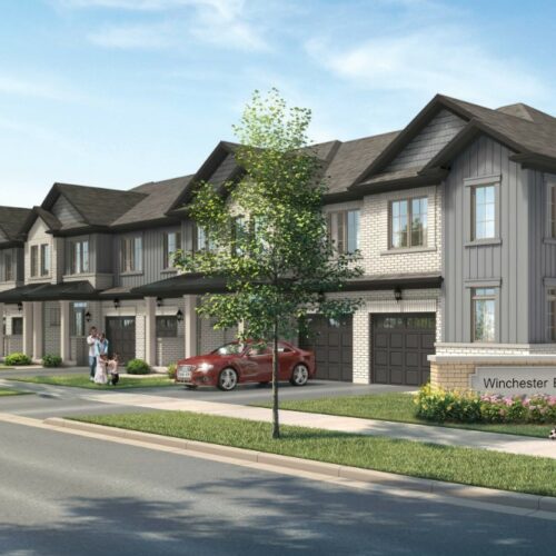 Winchester Estates Homes Oshawa True COndos