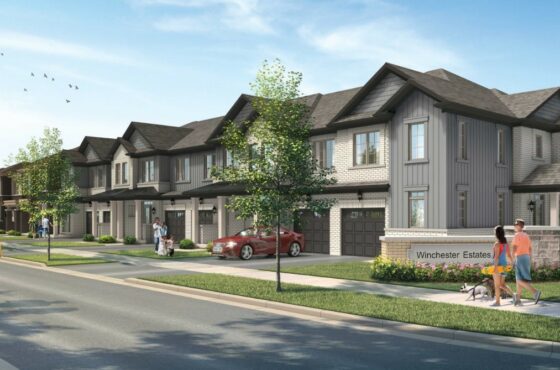 Winchester Estates Homes Oshawa True COndos